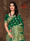 Kalista Akira  Latest Fancy Designer Banarasi Silk Festive Wear Saree Collection